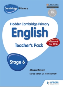 Hodder Cambridge Primary English: Teacher's Pack Stage 6, Paperback / softback Book Hodder Cambridge Primary English: Teacher's Pack Stage 6, Paperback / softback Book