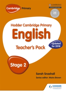 Hodder Cambridge Primary English: Teacher's Pack Stage 2, Paperback / softback Book Hodder Cambridge Primary English: Teacher's Pack Stage 2, Paperback / softback Book