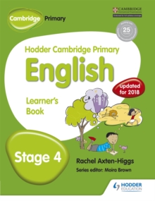Hodder Cambridge Primary English: Learner's Book Stage 4, Paperback / softback Book Hodder Cambridge Primary English: Learner's Book Stage 4, Paperback / softback Book