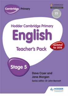 Hodder Cambridge Primary English: Teacher's Pack Stage 5, Paperback / softback Book Hodder Cambridge Primary English: Teacher's Pack Stage 5, Paperback / softback Book