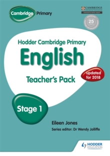 Hodder Cambridge Primary English: Teacher's Pack Stage 1, Paperback / softback Book Hodder Cambridge Primary English: Teacher's Pack Stage 1, Paperback / softback Book