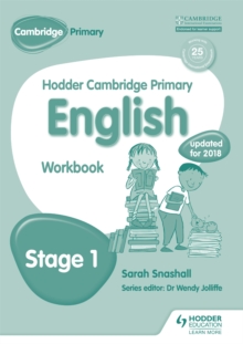 Hodder Cambridge Primary English: Work Book Stage 1, Paperback / softback Book Hodder Cambridge Primary English: Work Book Stage 1, Paperback / softback Book