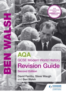 AQA GCSE Modern World History Revision Guide, Paperback Book AQA GCSE Modern World History Revision Guide, Paperback Book
