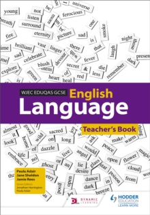 WJEC Eduqas GCSE English Language Teacher's Book, Paperback / softback Book WJEC Eduqas GCSE English Language Teacher's Book, Paperback / softback Book