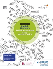 WJEC Eduqas GCSE English Literature Skills for Literature and the Unseen Poetry Student Book, Paperback Book WJEC Eduqas GCSE English Literature Skills for Literature and the Unseen Poetry Student Book, Paperback Book