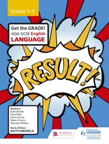 AQA GCSE English Language Grades 1-5 Student Book, Paperback / softback Book AQA GCSE English Language Grades 1-5 Student Book, Paperback / softback Book