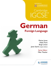 Cambridge IGCSE German Foreign Language, Paperback Book Cambridge IGCSE German Foreign Language, Paperback Book