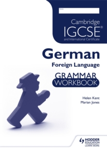 Cambridge IGCSE (R) and International Certificate German Foreign Language Grammar Workbook, Paperback Book Cambridge IGCSE (R) and International Certificate German Foreign Language Grammar Workbook, Paperback Book