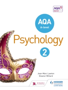 AQA A-Level Psychology : Book 2, Paperback Book AQA A-Level Psychology : Book 2, Paperback Book