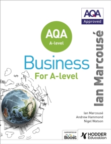 AQA Business for A Level (Marcouse)