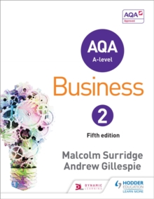 AQA Business for A Level 2, Paperback Book AQA Business for A Level 2, Paperback Book