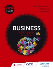 OCR Business for A Level, Paperback Book OCR Business for A Level, Paperback Book