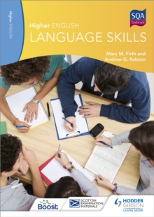 Higher English Language Skills for CfE, Paperback Book Higher English Language Skills for CfE, Paperback Book