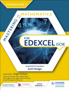 Mastering Mathematics for Edexcel GCSE: Foundation 1, Paperback Book Mastering Mathematics for Edexcel GCSE: Foundation 1, Paperback Book