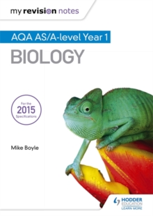 My Revision Notes: AQA AS Biology Second Edition, Paperback Book My Revision Notes: AQA AS Biology Second Edition, Paperback Book