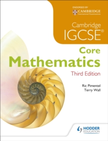 IGCSE Core Mathematics 3ed + CD