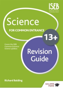Science for Common Entrance 13+ Revision Guide, Paperback Book Science for Common Entrance 13+ Revision Guide, Paperback Book