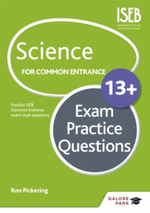 Science for Common Entrance 13+ Exam Practice Questions, Paperback Book Science for Common Entrance 13+ Exam Practice Questions, Paperback Book