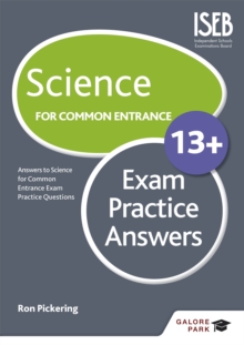 Science for Common Entrance 13+ Exam Practice Answers, Paperback Book Science for Common Entrance 13+ Exam Practice Answers, Paperback Book