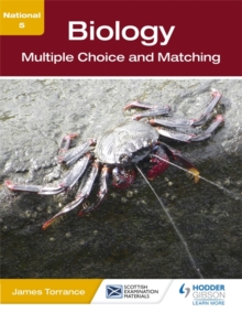 National 5 Biology: Multiple Choice and Matching, Paperback Book National 5 Biology: Multiple Choice and Matching, Paperback Book