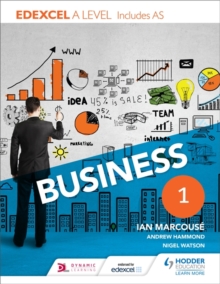 Edexcel Business A Level Year 1 : Including AS, Paperback Book Edexcel Business A Level Year 1 : Including AS, Paperback Book
