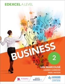 Edexcel Business A Level Year 2, Paperback Book Edexcel Business A Level Year 2, Paperback Book