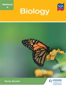National 4 Biology, Paperback Book National 4 Biology, Paperback Book