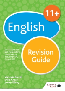 11+ English Revision Guide : For 11+, pre-test and independent school exams including CEM, GL and ISEB