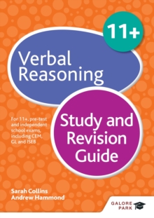 11+ Verbal Reasoning Study and Revision Guide : For 11+, pre-test and independent school exams including CEM, GL and ISEB