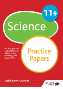 11+ Science Practice Papers : For 11+, Pre-Test and Independent School Exams Including CEM, GL and ISEB, Paperback Book 11+ Science Practice Papers : For 11+, Pre-Test and Independent School Exams Including CEM, GL and ISEB, Paperback Book