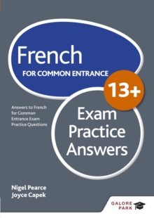 French for Common Entrance 13+ Exam Practice Answers