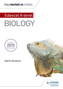 My Revision Notes: Edexcel A Level Biology B, Paperback Book My Revision Notes: Edexcel A Level Biology B, Paperback Book