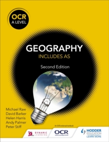 OCR A Level Geography Second Edition, Paperback Book OCR A Level Geography Second Edition, Paperback Book