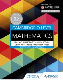 Cambridge O Level Mathematics, Paperback Book Cambridge O Level Mathematics, Paperback Book