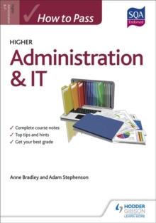 How to Pass Higher Administration and it, Paperback Book How to Pass Higher Administration and it, Paperback Book