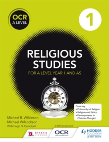 OCR Religious Studies a Level Year 1 and AS, Paperback Book OCR Religious Studies a Level Year 1 and AS, Paperback Book
