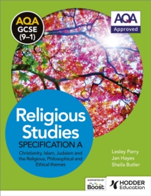 AQA GCSE (9-1) Religious Studies Specification A : Specification A, Paperback Book AQA GCSE (9-1) Religious Studies Specification A : Specification A, Paperback Book