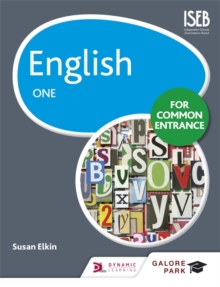 English for Common Entrance One, Paperback Book English for Common Entrance One, Paperback Book