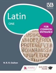 Latin For Common Entrance One