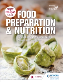 WJEC EDUQAS GCSE Food Preparation and Nutrition, Paperback / softback Book WJEC EDUQAS GCSE Food Preparation and Nutrition, Paperback / softback Book