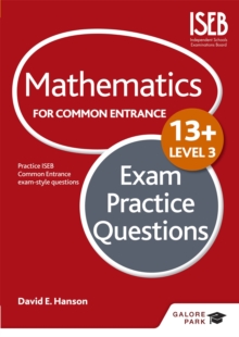 Mathematics Level 3 for Common Entrance at 13+ Exam Practice Questions, Paperback / softback Book Mathematics Level 3 for Common Entrance at 13+ Exam Practice Questions, Paperback / softback Book