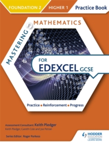 Mastering Mathematics Edexcel GCSE Practice Book: Foundation 2/Higher 1, Paperback Book Mastering Mathematics Edexcel GCSE Practice Book: Foundation 2/Higher 1, Paperback Book