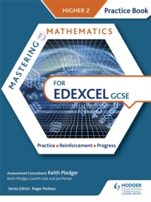 Mastering Mathematics Edexcel GCSE Practice Book: Higher 2, Paperback / softback Book Mastering Mathematics Edexcel GCSE Practice Book: Higher 2, Paperback / softback Book