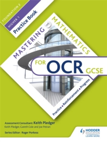 Mastering Mathematics OCR GCSE Practice Book: Foundation 2/Higher 1, Paperback Book Mastering Mathematics OCR GCSE Practice Book: Foundation 2/Higher 1, Paperback Book