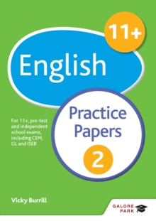 11+ English Practice Papers 2 : For 11+, pre-test and independent school exams including CEM, GL and ISEB