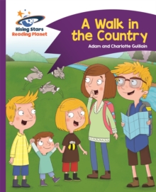 Reading Planet - A Walk In The Country - Purple: Comet Street Kids