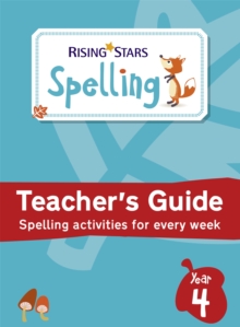 Rising Stars Spelling Year 4, Paperback Book Rising Stars Spelling Year 4, Paperback Book