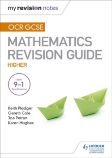 OCR GCSE Maths Higher: Mastering Mathematics Revision Guide, Paperback Book OCR GCSE Maths Higher: Mastering Mathematics Revision Guide, Paperback Book