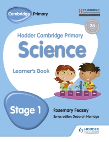 Hodder Cambridge Primary Science Learner's Book 1, Paperback / softback Book Hodder Cambridge Primary Science Learner's Book 1, Paperback / softback Book