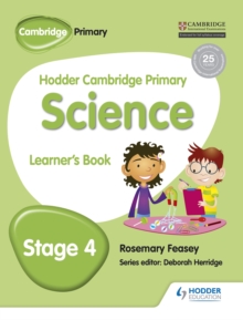 Hodder Cambridge Primary Science Learner's Book 4